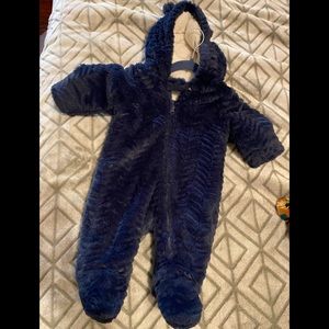 infant snowsuit